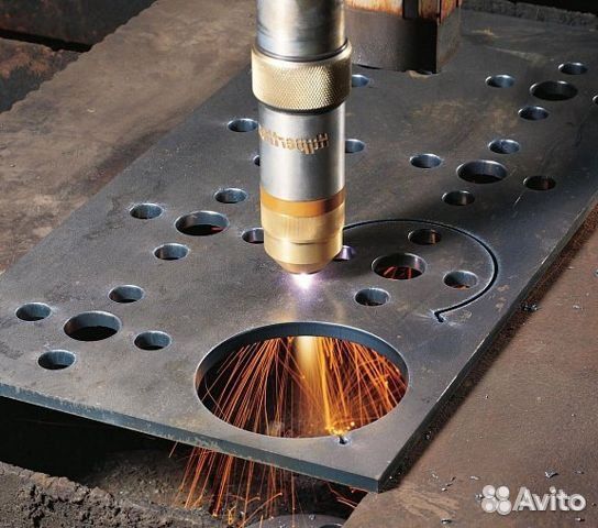 Плазменная резка