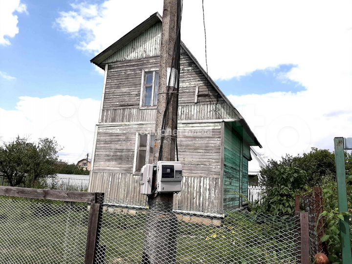 Дача 43,1 м² на участке 6 сот.