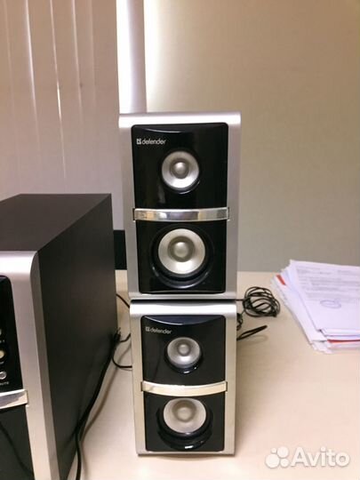 Колонки для компьютера. Defender