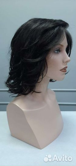 Парик немецкий Delight Mono Part (цвет espresso)