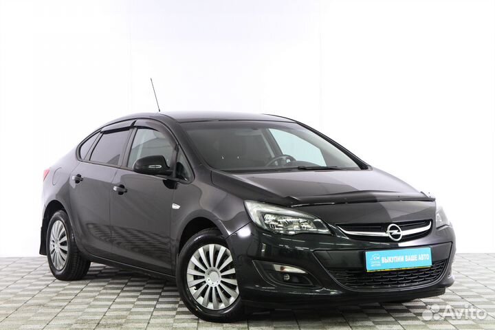 Opel Astra 1.6 МТ, 2014, 91 100 км