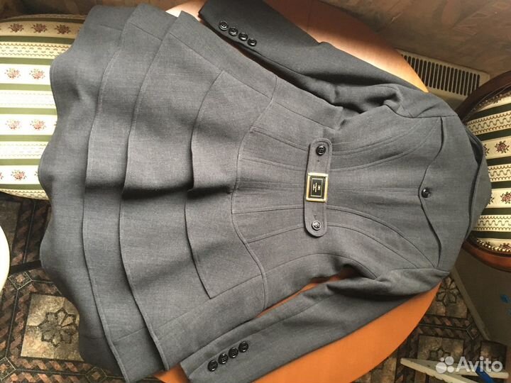 Пальто итальянское elisabetta franchi 40