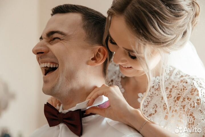 Фотограф + видеосъемка на свадьбу