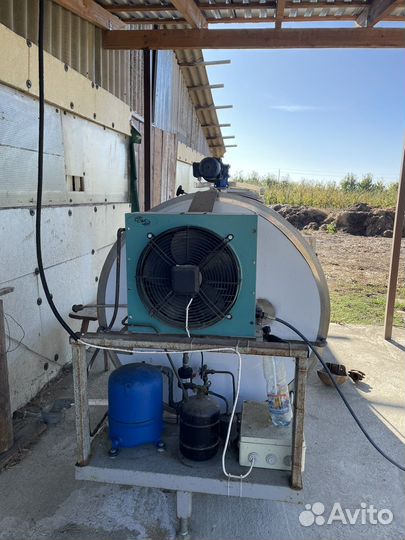 Охладитель молока