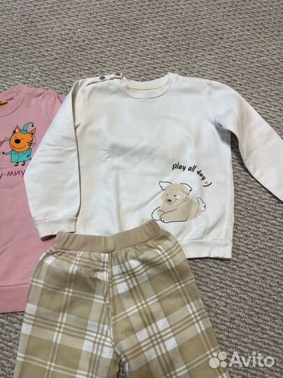 Вещи пакетом на девочку 98 см