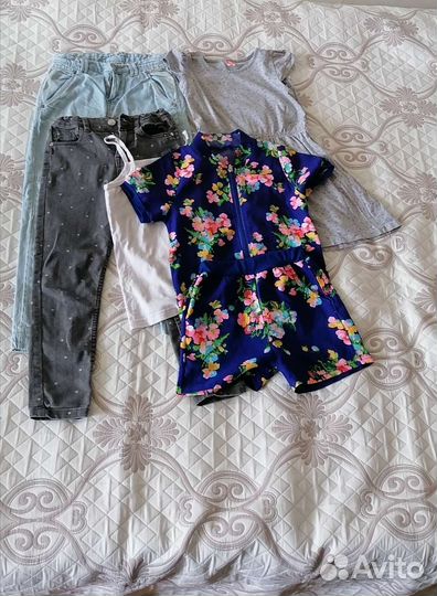 Пакет вещей для девочки 116