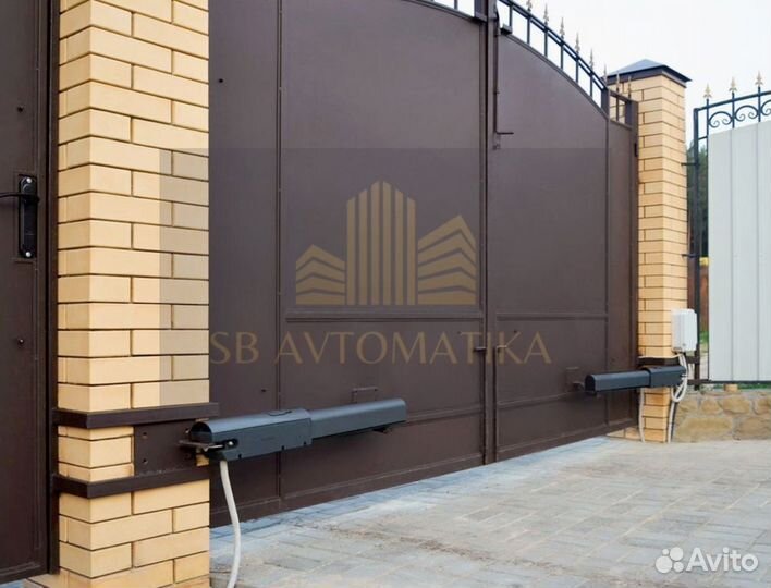 Автоматика для откатных ворот