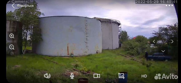 Камера видеонаблюдения 4g для дачи,стройки,бизнеса