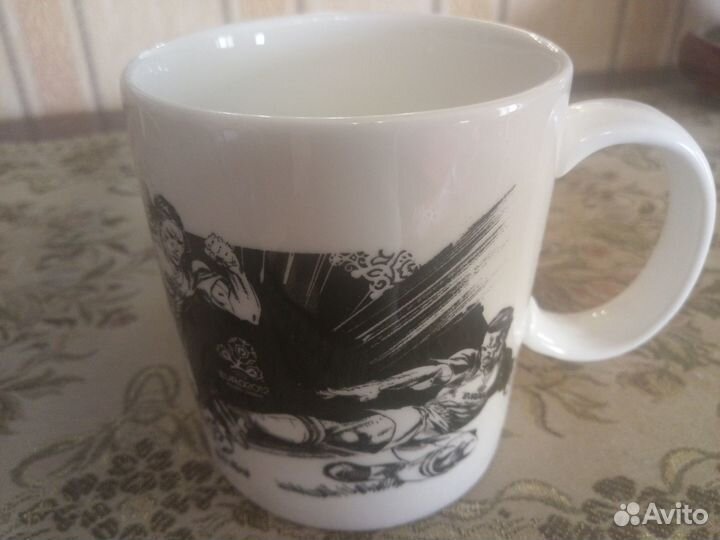 Уникальная кружка-чашка Евро-2012.Большая редкость