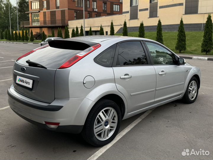 Ford Focus 1.6 МТ, 2007, 45 000 км