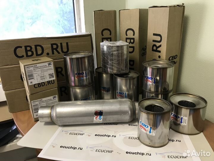 Удаление катализатора Евро 2 Тюнинг