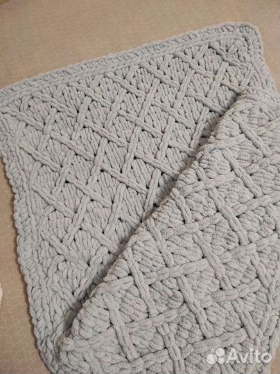 Плед детский плюшевый