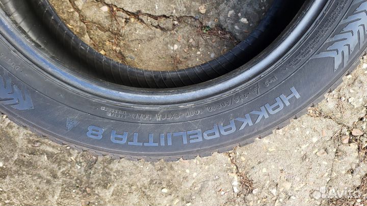 Nokian Tyres Hakkapeliitta 8 235/50 R18