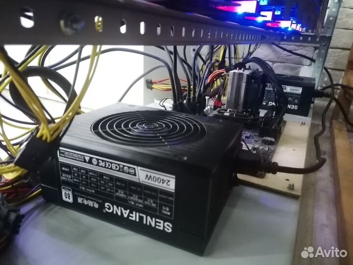 Rtx 3070m Laptop 8Gb (риг на 10 видеокарт)