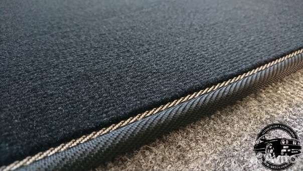 Автоковрики для lexus RX II, чёрные