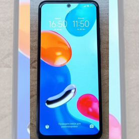 Xiaomi Redmi Note 11, 4/128 ГБ