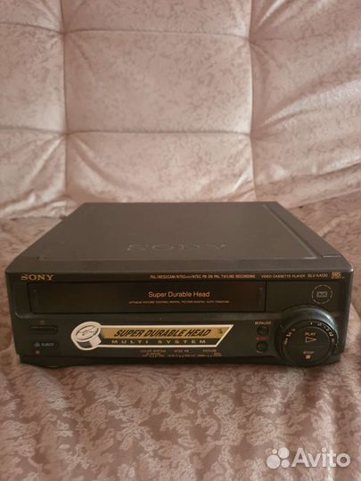 Видеомагнитофон sony slv
