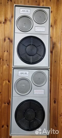 Акустические колонки 25 ас-109