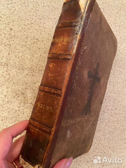 Минея Март 19век