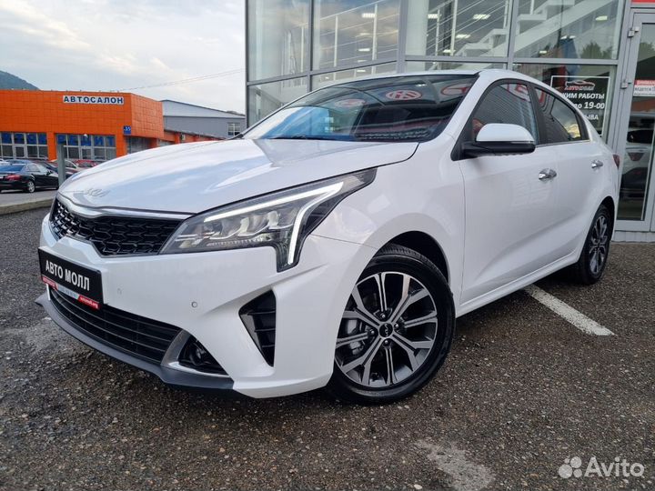Kia Rio 1.6 AT, 2021, 110 000 км