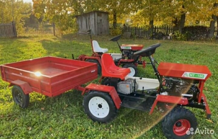 Мини-трактор Агромаш МТ-110, 2024