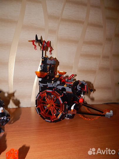 3 набора лего Nexo Knight