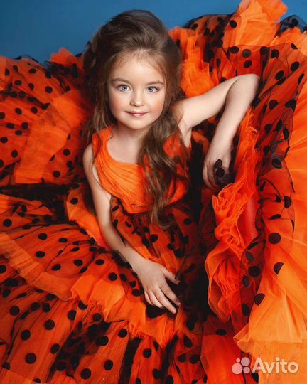 Платье для девочки на прокат