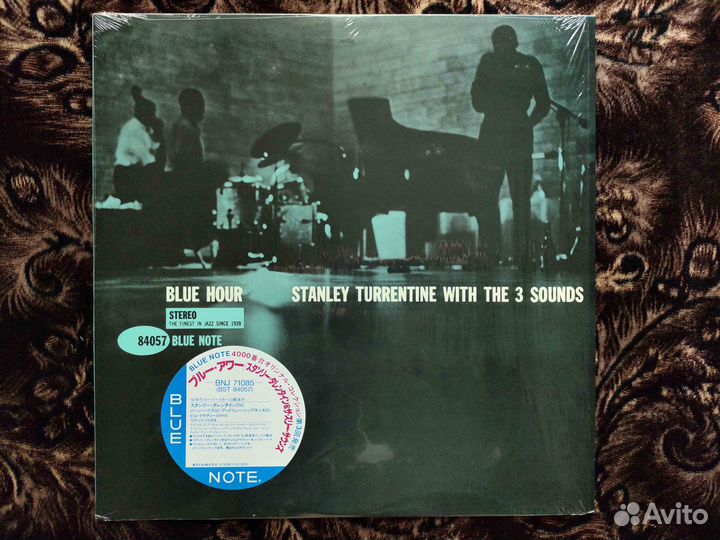 Stanley Turrentine & Three Sounds Blue Hour 1985 2