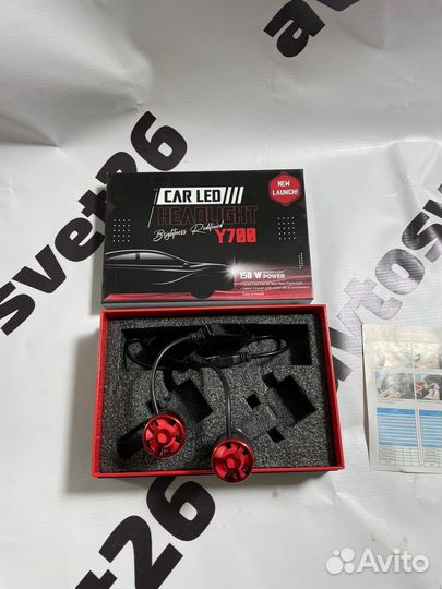 Светодиодные Лампы CAR LED K10 формат H7