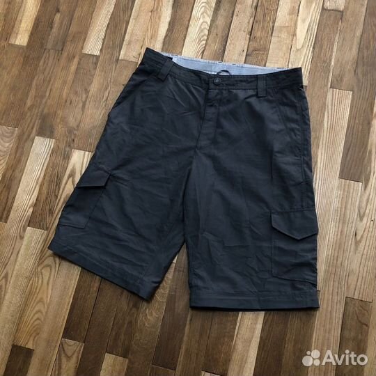 Серые шорты карго The North Face S оригинал
