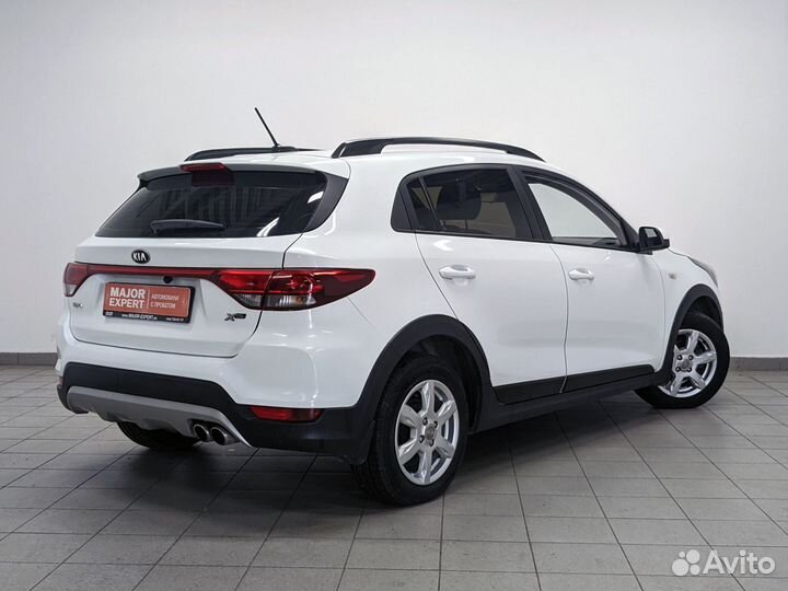 Kia Rio X-Line 1.6 AT, 2018, 28 703 км