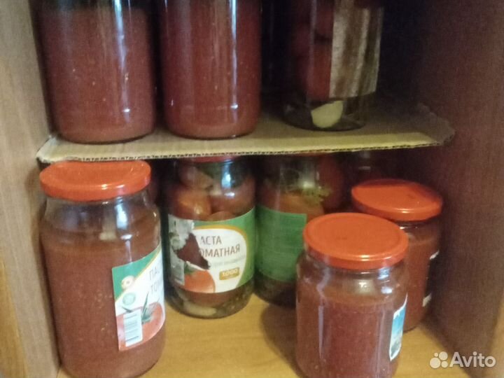 Банки с консервацией 0,5, 0,7, 1л