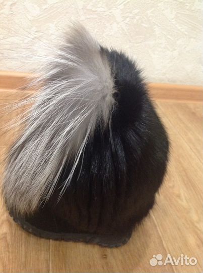 Шапка норковая