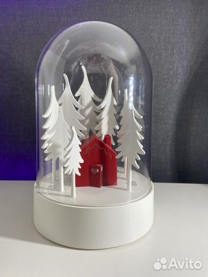 Светильник ночник IKEA