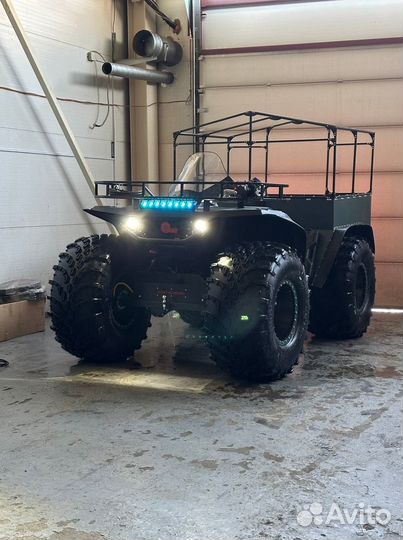 Квадроцикл Nord - Пикап (Снегоход - Болотоход)