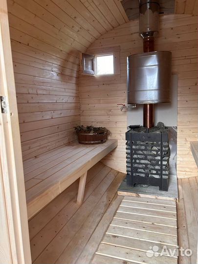Баня бочка аренда