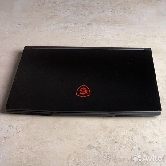 Игровой ноутбук msi