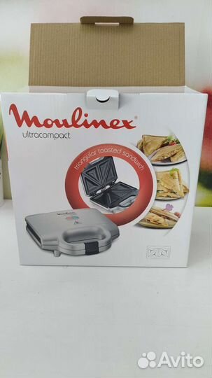 Сэндвичница moulinex