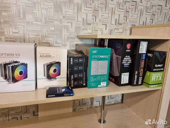 Сборка пк на заказ, онлайн подборка комплектующих