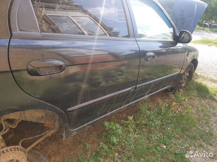 В разборе Kia Spectra 2007 г.в. 1.6 МКПП