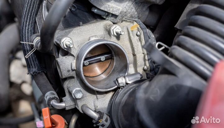 Чистка дросселя Honda Civic 2015-2021
