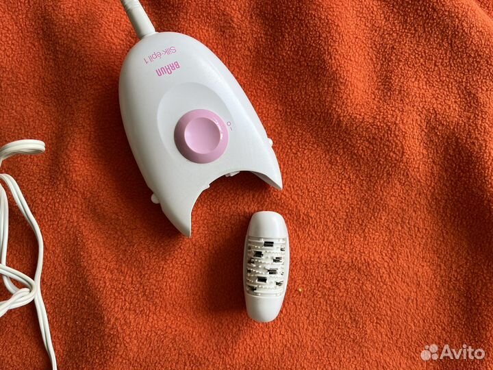 Эпилятор Braun Silk-epil 1