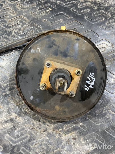 Вакуумный усилитель тормозов на Nissan Almera N16