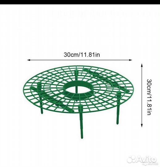 Держатели клубники. Опора для клубники. Подставка