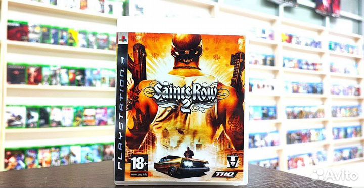 Saints row 2 ps3