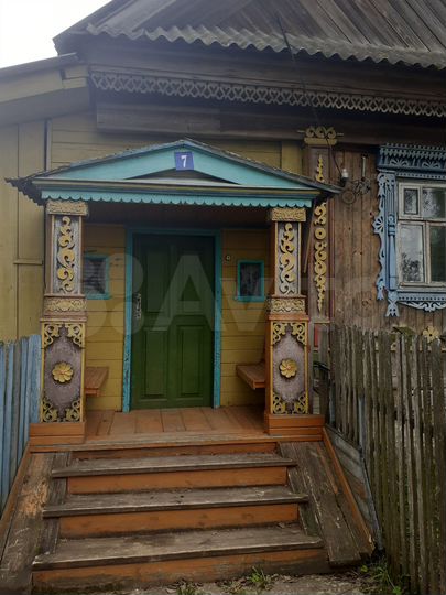 Дом 54 м² на участке 17,5 сот.