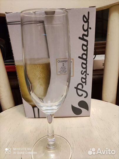 Фужеры для шампанского