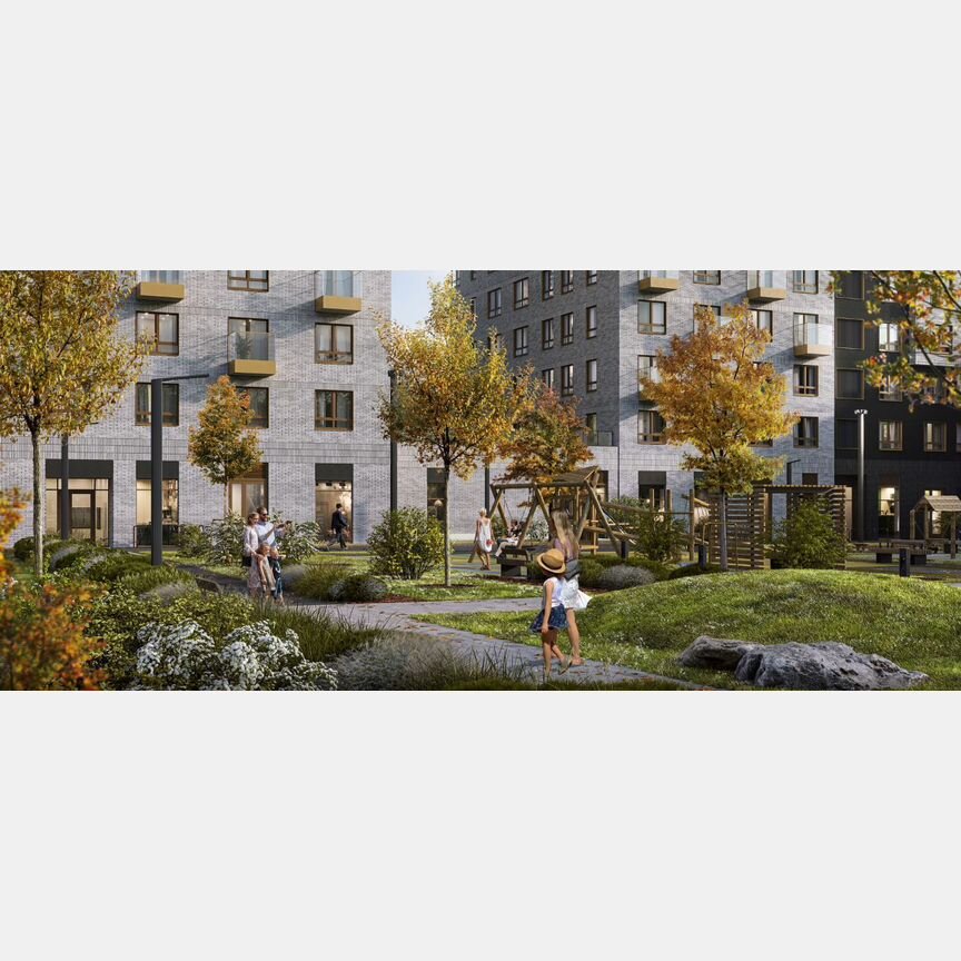 1-к. квартира, 38,3 м², 12/12 эт.