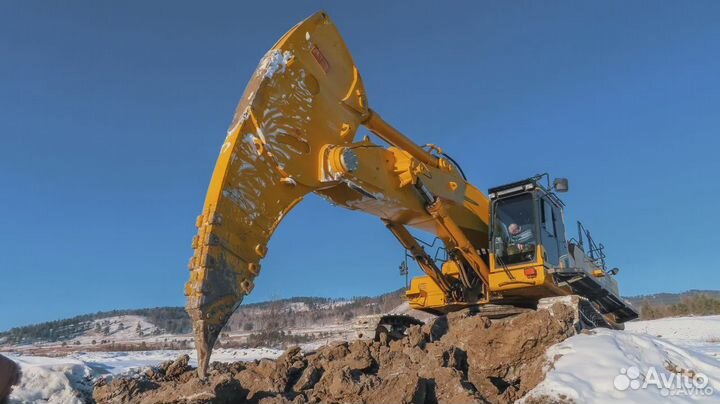 Мегарыхлитель для Komatsu