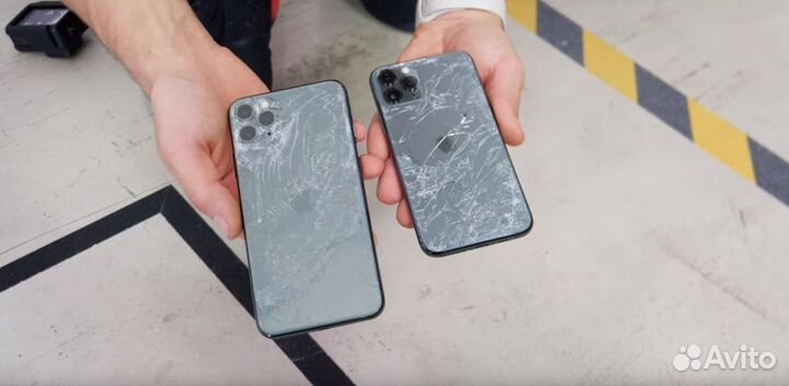 Заднее стекло Apple iPhone 11 Pro Max, качество